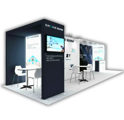 10x15 exhibition stand